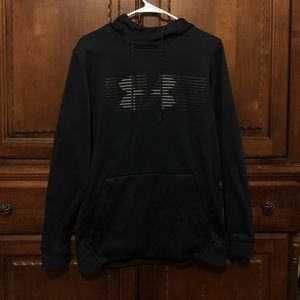 Black Under Armour hoodie
